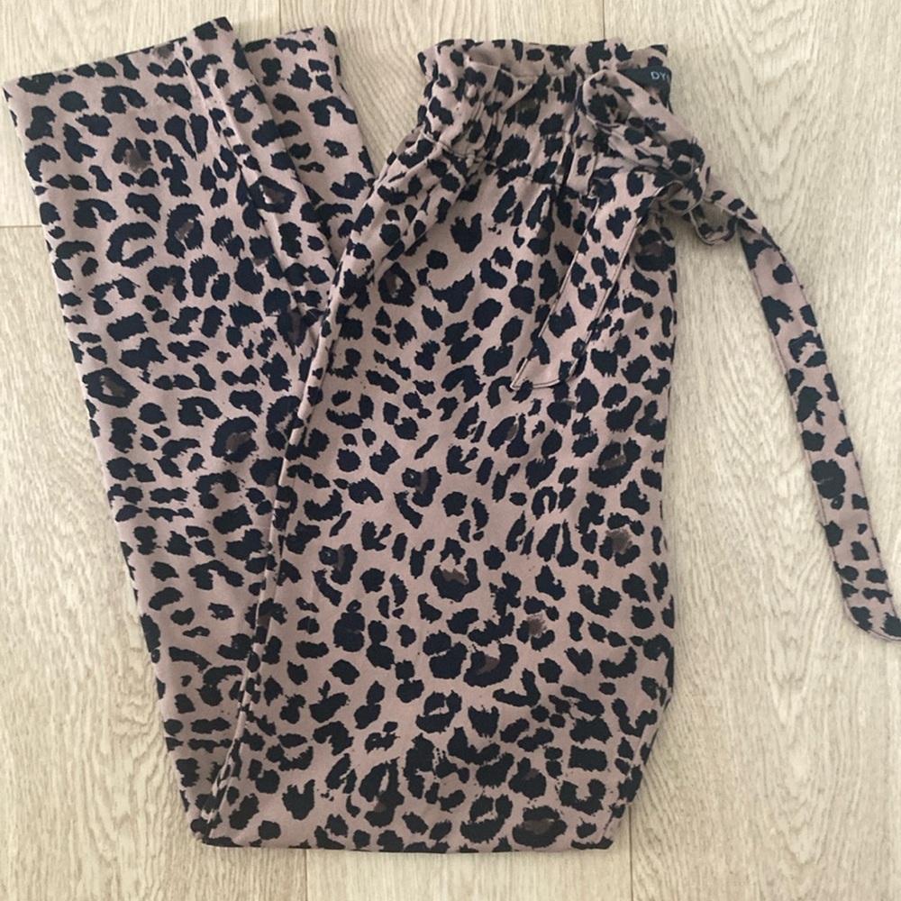 Dynamite Leopard Print Pants